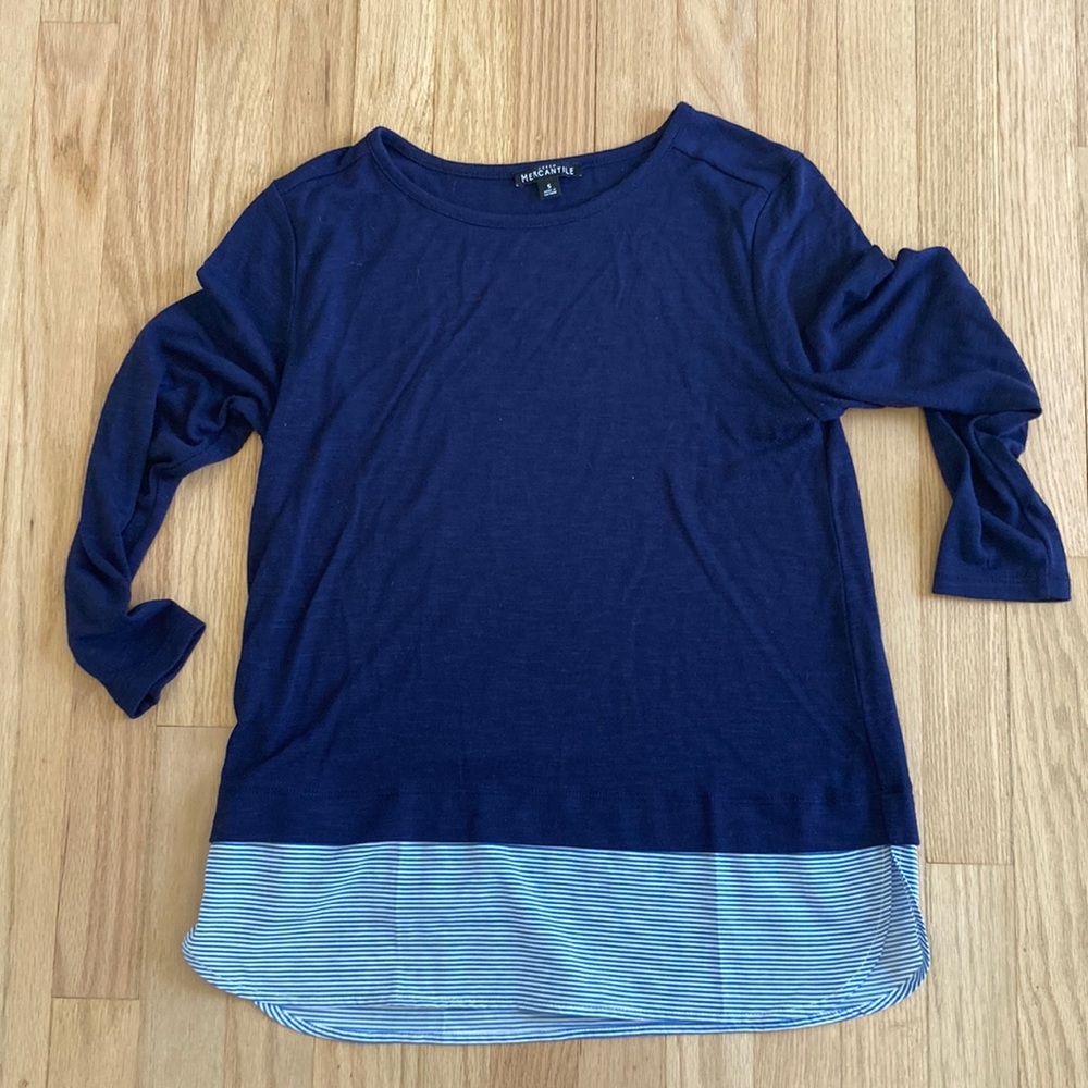 J Crew Women business casual top